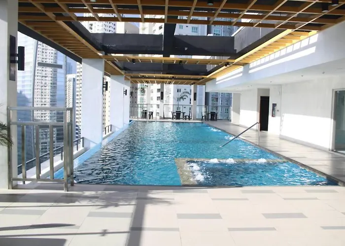 A2j Luxury Bgc Balcony Near Sm Aura Taguig Apartamento