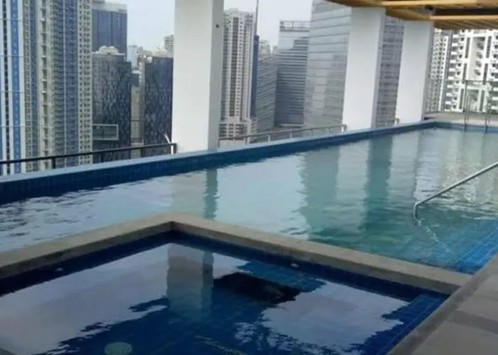 Apartment A2j Luxury Bgc Balcony Near Sm Aura Taguig