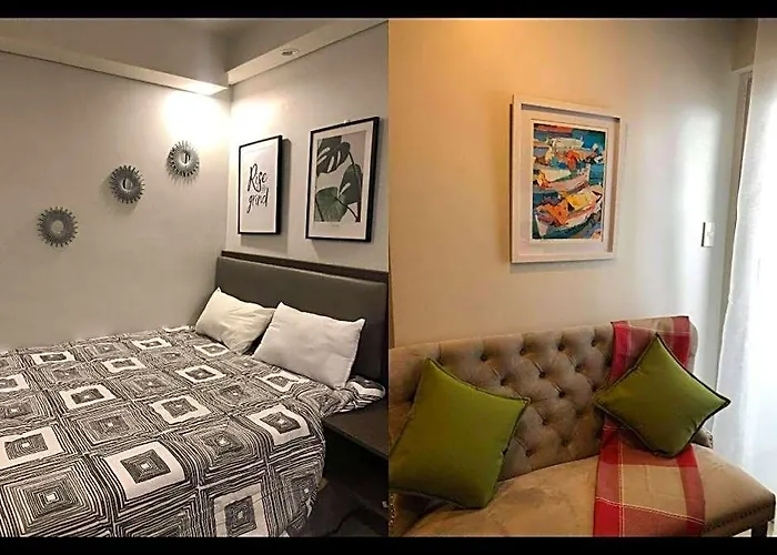A2j Luxury Bgc Balcony Near Sm Aura Taguig Apartment *