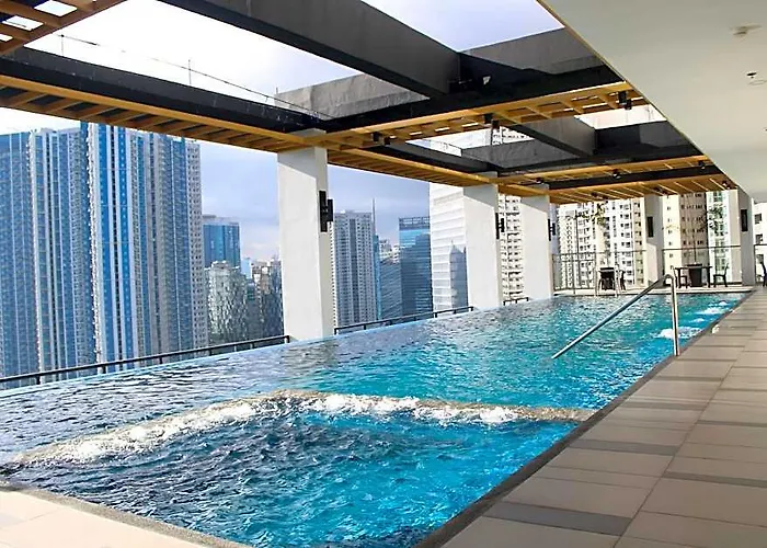 A2j Luxury Bgc Balcony Near Sm Aura Taguig Manila